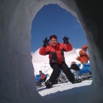 Ossi-im-Iglu