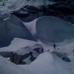 Freeride-Tour mit Bergführer zum Schwarztor