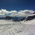 Italien auf der Piste