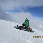 Skitour von der Dufourspitze