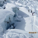 Skitour von der Dufourspitze